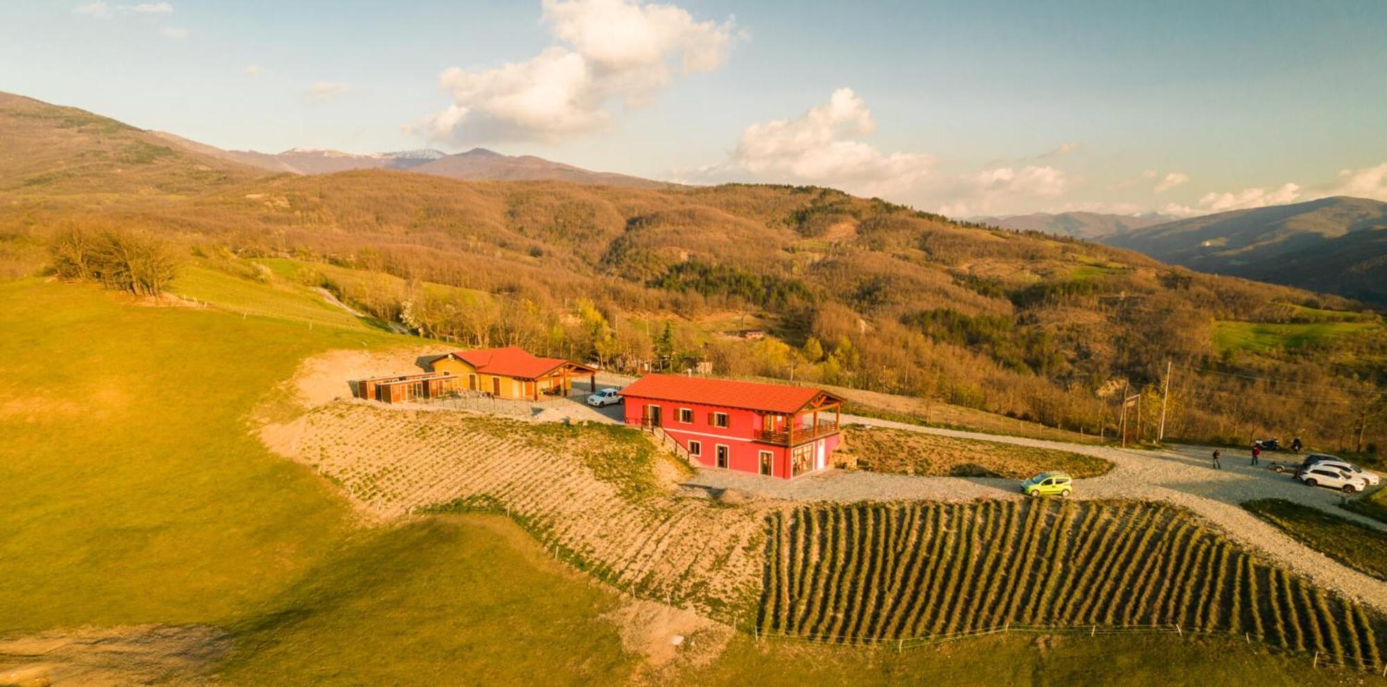 Azienda Agricola Saint Hubert Cantalupo Ligure Exterior photo